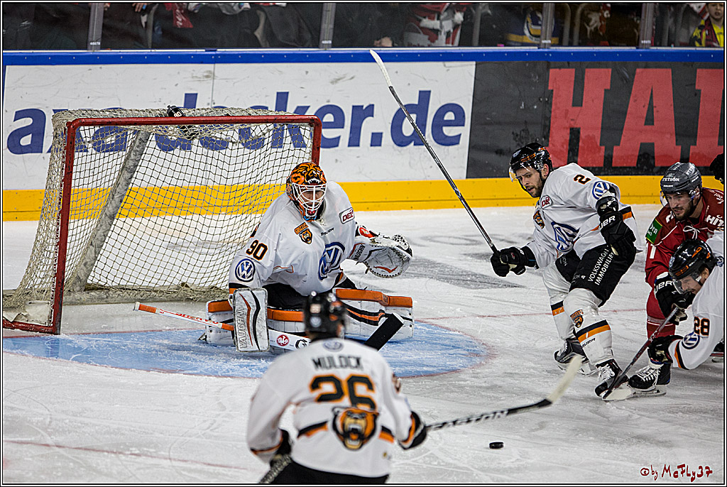 DEL, Koelner Haie - Grizzlys Wolfsburg, 12.03.2017